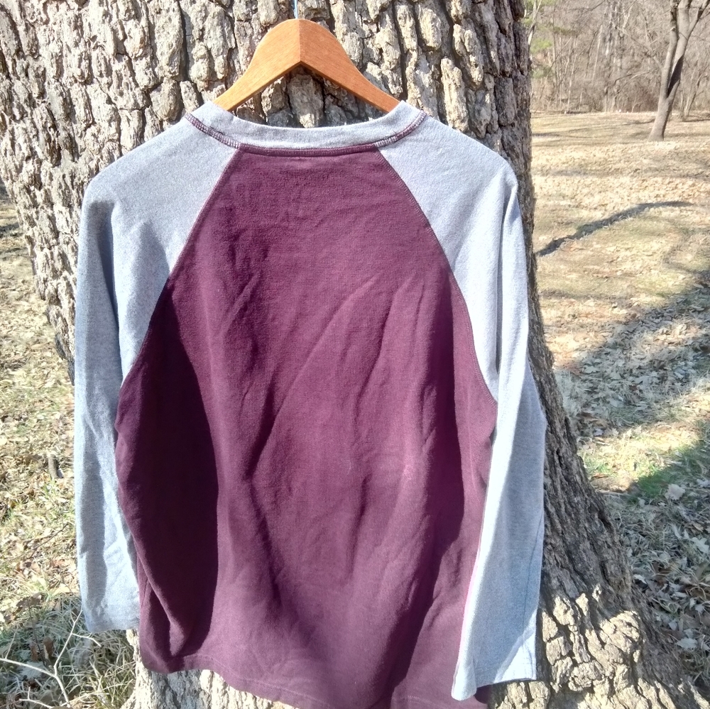 💲CLEARANCE💲Men's Eddie Bauer Raglan Sleeve Pullover in size L - Picture 2 of 3
